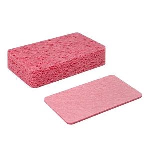 [Hot Item] Different Color Compressed Wood Cellulose Cleaning Sponge