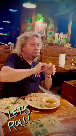 Springfield, MO can you feel that? We have arrived and are getting our asses in gear to kick off this tour with Pretty Boy Floyd. See you tomorrow at Kiss Bar. Thank you to Lambert's Cafe Ozark for an amazing dinner. We had a blast and the food was amazing. Thanks Uncle Curt. | The Midnight Devils