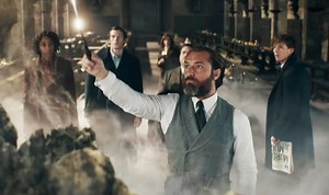 Dumbledore’s First Army featurette for Fantastic Beasts: The Secrets of Dumbledore