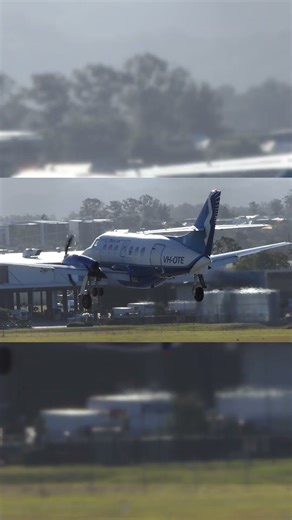 Flypelican BAe Jetstream 32 Landing at Archerfield Airport #landing #australianaviation #aviation