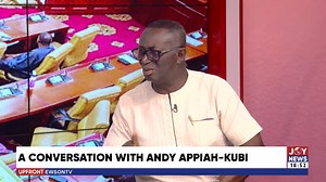 21K views · 161 reactions | Dr. Bawumia was a crowd-puller, but we disappointed him - Andy Appiah-Kubi. #UPfront | Joy 99.7 FM | Facebook