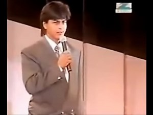 Shah Rukh Khan wins FilmFare 1993 Critics Award for Kabhi Haan Kabhi Naa