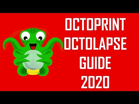 Octoprint | Octolapse Tutorial | Guide (2020) How to Get Amazing 3D Print Timelapses