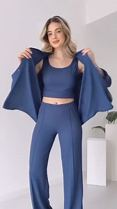 Nouvelle collection Set Femme 2 pieces Top gratuit ❤️ - Tissus: Crep haut de gamme - Tailles: S-M-L-XL-2XL - Prix: 49.9DT التوصيل بلاش و Top زاده بلاش 🎁🔥 - Taille de mannequin: M ✅ Possibilite D'ouvrir le colis ✅ Possibilite d'echange بش تعدي كوماند يكفي تنزل على ACHETER 👉https://dymes.tn/products/set-glowi ✅ Livraison pour toute la tunisie | Dymes Collection