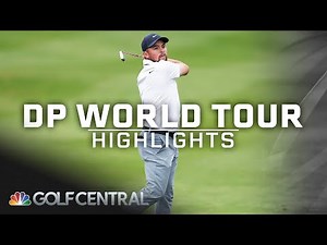 HIGHLIGHTS: Alex Fitzpatrick starts off strong at Omega European Masters | Golf Channel