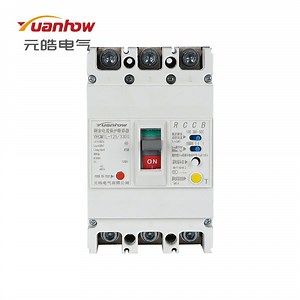 [Hot Item] Advanced 3pole 400V 125A Residual Current Protection Molded Case Circuit Breaker MCCB