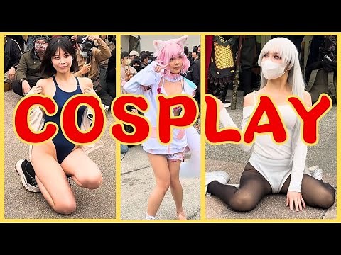 【COSPLAY】 Summer's Hottest Cosplay Outfits! Girls So Cute and Beautiful You'll Be Shocked!