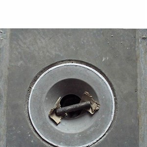 [Hot Item] Hot Sale in the World High Alumina Well Block for Ladle Bottom Nozzle and Purging Plug