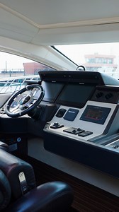 Introducing a remarkable vessel: the 2014 Azimut 72S, a rare find with less than 1,000 engine hours! This yacht combines sporty performance with Italian elegance, offering superior comfort and luxury. She had a refit in 2022 with complete maintenance of all mechanical and electronic systems, full replacement of upholstery, and upgrades to the gyroscopic stabilizers and bow and stern hydraulic thrusters. 📍 Location: Miami, FL 🔗 Listing Info: https://bit.ly/4gOL8zE Contact Giuseppe for a showing