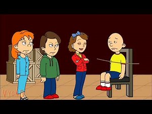 Caillou's 2nd Ultimate Punishment Day (Part 2)