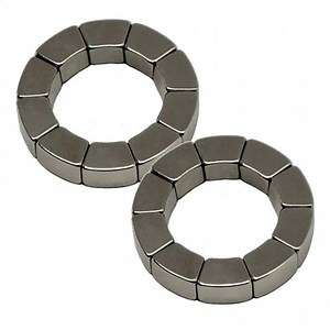 [Hot Item] Super Strong Neodymium Arc Segment Magnet Halbach Array Magnet for Motor