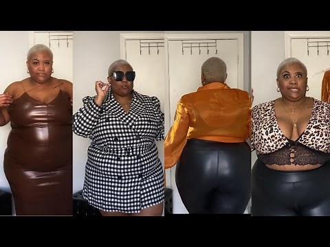 Fashion Nova & Shein | plus size try on haul!