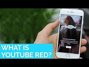 What is YouTube Red (For those who don’t already spend their life on YouTube)?