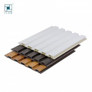 [Hot Item] High Glossy Shower Wall Panels PVC Bathroom Cladding WPC Wall Panel