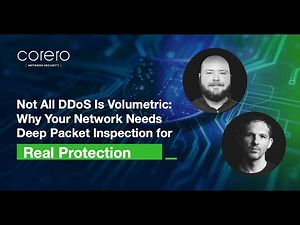 Not All DDoS Is Volumetric: Why Your Network Needs Deeper Packet Inspection for Real Protection