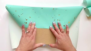 Take your wrapping to the next level with this Kimono-style gift wrap! | Paper Source