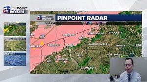 3pm WINTER WEATHER ADVISORY update: Freezing rain continues across the northern and parts of the western Brazos Valley. Freezing drizzle may be an issue through the overnight as well. | KBTX Weather | Facebook