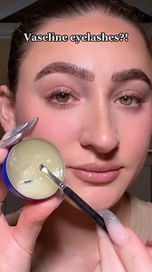 Vaseline eyelashes hack?! | Beauty by Serena Lakkiss