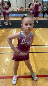 How cute are the tiny Sirens in warmup @sirenscheerleaders #allstarcheer | Dance and Cheer Events - DCE