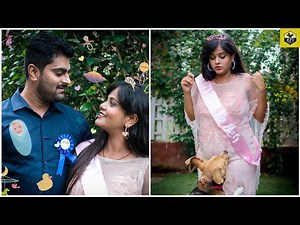 Mayuri Kyatari Baby Shower Photos | Ashwini Nakshatra Serial Mayuri Husband | Mayuri Seemantha Video