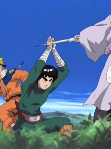 Rock Lee vs Kimimaro: A Naruto Showdown