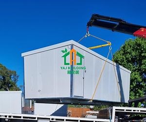 [Hot Item] Garden House Prefabricated Modular Container Home Small Shop Cheap Prices Luxury Mobile Portable Container House