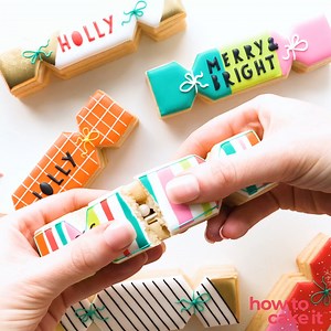 19K views · 482 reactions | Christmas Cracker Cookies! 朗 | How To Cake It | Facebook