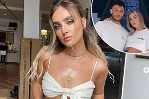 Perrie Edwards reveals she's not ready to marry Alex Oxlade Chamberlain but insists they'll last forever