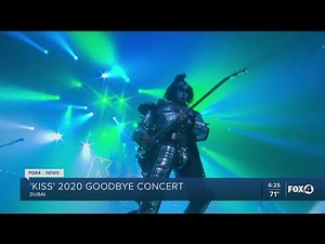 Kiss 2020 concert