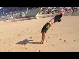 Beach Acrobatics Part 2 - 981225-2