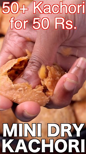 Dry Kachori Recipe - Mini Kachori: bit.ly/3JmOlGK #hebbarskitchen #food #foodporn #foodie #instafood #foodphotography #foodstagram #yummy #foodblogger #foodlover #instagood #love #delicious #follow #like #healthyfood #homemade #dinner #foodgasm #tasty #photooftheday #foodies #restaurant #cooking #lunch #picoftheday #bhfyp #foodpics #instagram #healthy #chef #breakfast #eat #dessert #instadaily #pizza #instalike #travel #photography #vegan #foodiesofinstagram #fitness #cake #followme #yum #chocol
