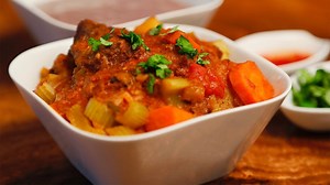 105K views · 41 reactions | Craving Hawaiian food? Grab your pressure cooker and learn how to make this easy and ‘onolicious beef stew recipe. ‘Ono means "delicious" in Hawaiian! | Hawaiian Airlines | Facebook