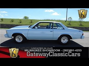1978 Chevrolet Malibu Now Featured in Our Milwaukee Showroom #59-MWK