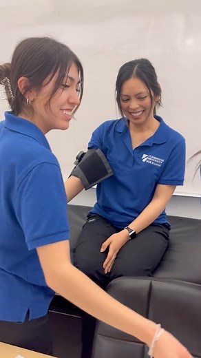 2.4K views · 15 reactions | BSN students at the LA campus learn to measure blood pressure and how different activities can affect blood pressure readings in their Physiology lab 喙變 . . . #studentnurse #nursingprogram #nurselife #nursesofinstagram #nursingschool #rn #nursing #nurse #nursingstudent #registerednurse #nclex #bsn #rnlife #clinicals #stanbridge #stanbridgeuniversity | Stanbridge University | Facebook