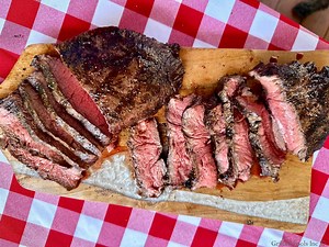 Flip Forever Flat Iron Steak | GrillinFools.com | Facebook