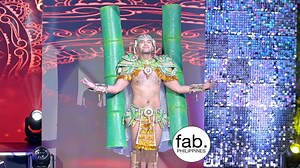 WATCH | Mr Gay World Philippines 2024 candidate Jason Mark Fajardo from Nueva Ecija during the national costume competition. Video by Joy Arguil | Fab Philippines