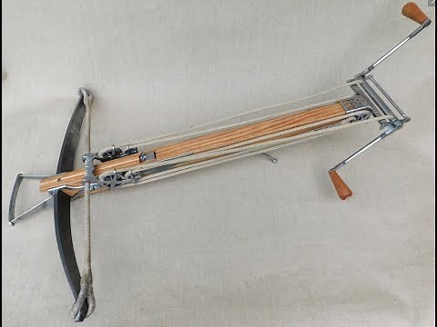 Medieval Crossbows - How Did They Work?