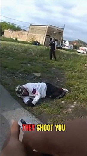 Shocking End to Police Pursuit