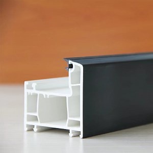 [Hot Item] SGS Certification Plastic PVC Extrusion Profile UPVC 60 Series Windows Materials