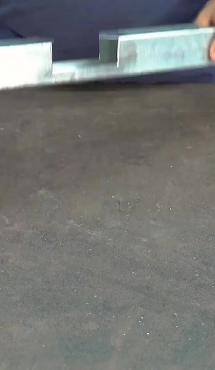 Metal Tube Joinery Idea #diy #crafty #craft #metalworking #crafts #DiYer #tooltips #tips #diyer #making #Metal #metalwork #jigs #hack #trick #make #handmadegifts #welder #welding #DIY | Ellis Lee