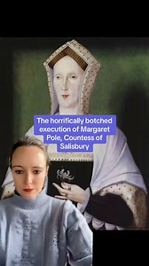 582K views · 11K reactions | The awful execution of Margaret Pole, Countess of Salisbury. #margaretpole #margaretplantagenet #margaretpolecountessofsalisbury #henryviii | History with Amy | Facebook