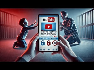 How to Restrict Your Kids from Watching Inappropriate Content on YouTube: A Step-by-Step Guide