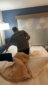 Thought we were just pulling out the couch bed… then Big Dave found a used syringe behind it