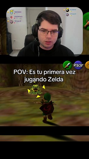 Zelda: reacción al jugar Ocarina of Time por primera vez