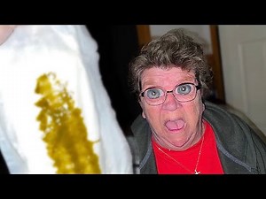 DIRTY DIAPER PRANK ON GRANDMA!