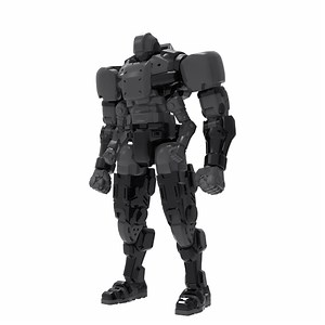 [Hot Item] Figure Mecha Suit Humanoid Soldier Toys Military Action Figures