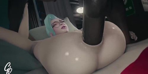 Generalbutch seraphine serves superior bbc during nnn