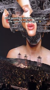 #Anyma brings out special guest Ellie Goulding at #SphereLasVegas | EDM Maniac