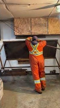DIY Folding welding table