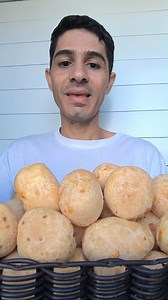 659K views · 8.1K reactions | PÃO DE QUEIJO Ingredientes: - 1 xícara...